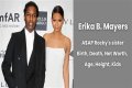 A$AP Rocky's sister, Erika B. Mayers Biography: Death, Net Worth, Age, Height, Kids, Wikipedia